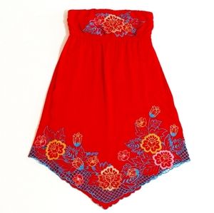 Flying Tomato Strapless Dress